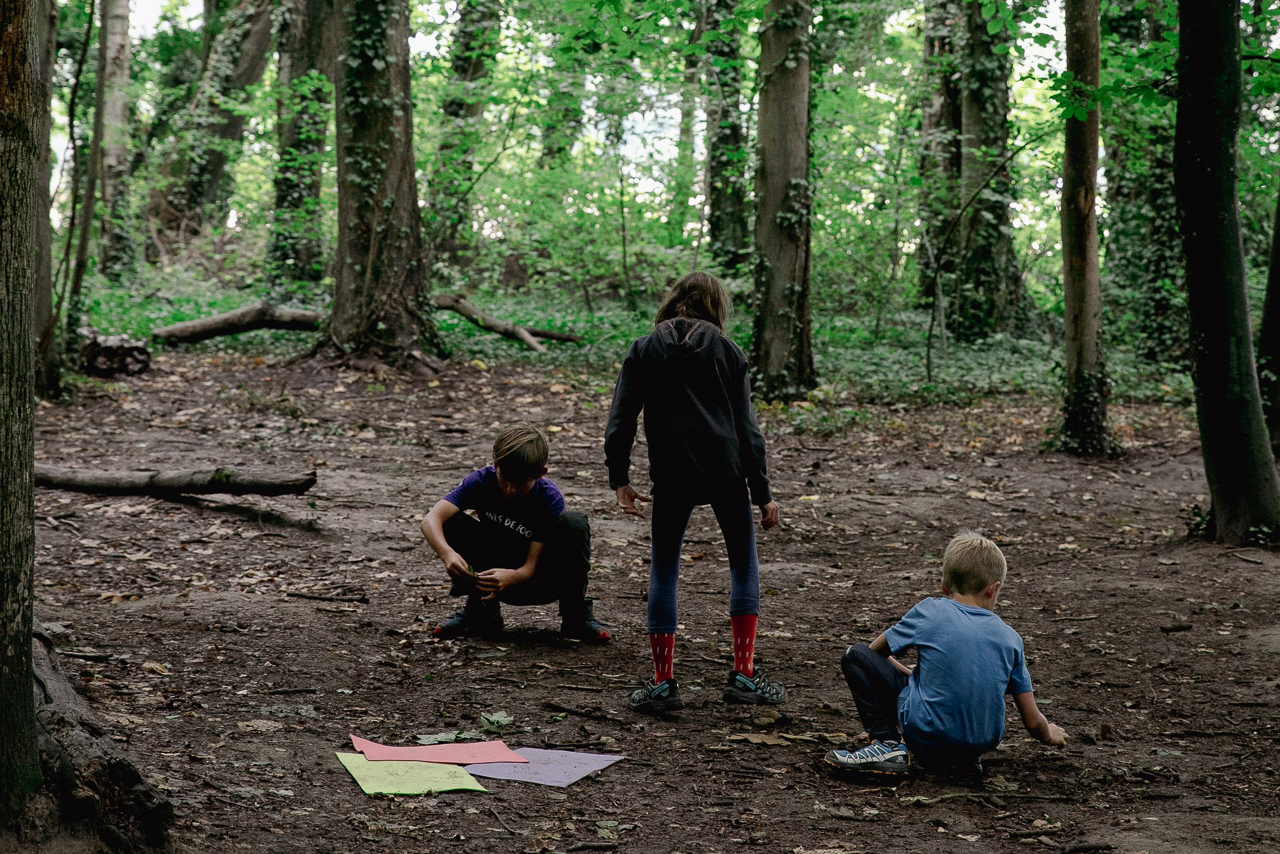 Colin, le petit castor